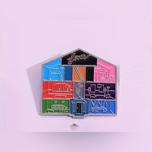Taylor Swift Inspired Lover House Enamel Pin